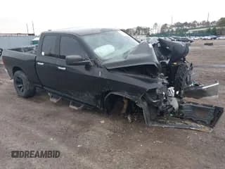 ✅ 2012 Ram 1500 SLT • VIN: 1C6RD7GP8CS102864 • Lot: 42031133. Listed on IAAI with 146,259 mi. Free auction sales archive from the USA and detailed vehicle history report at DreamBid. Image 1.