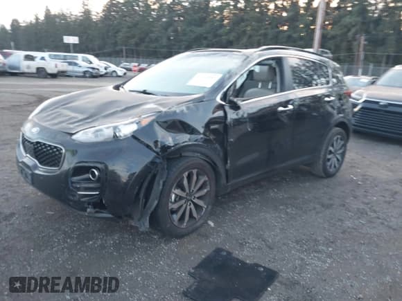 ✅ 2018 Kia Sportage EX • VIN: KNDPNCAC3J7435081 • Lot: 43732093. Listed on IAAI with 114,321 mi. Free auction sales archive from the USA and detailed vehicle history report at DreamBid. Image 17.