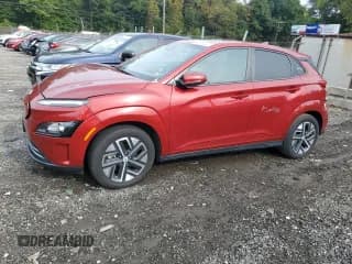 ✅ 2023 Hyundai Kona SEL • VIN: KM8K33AG1PU190399 • Лот: 84400365. Опубликован ранее на Copart с пробегом 34 139 миль. Бесплатный доступ к архиву аукционных продаж из США и подробный отчёт об истории автомобиля на DreamBid. Изображение 1.