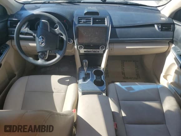 ✅ 2012 Toyota Camry LE • VIN: 4T1BD1FK6CU034125 • Lot: 92206635. Listed on Copart with Not provided. Free auction sales archive from the USA and detailed vehicle history report at DreamBid. Image 8.