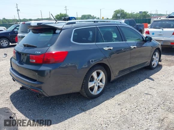 ✅ 2012 Acura TSX Technology • VIN: JH4CW2H69CC002377 • Lot: 42509108. Listed on IAAI with 144,611 mi. Free auction sales archive from the USA and detailed vehicle history report at DreamBid. Image 4.
