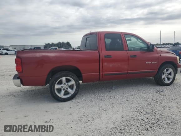 ✅ 2007 Dodge 1500 SLT • VIN: 1D7HA18PX7J549920 • Лот: 76555174. Опубликован ранее на Copart с пробегом Не указан. Бесплатный доступ к архиву аукционных продаж из США и подробный отчёт об истории автомобиля на DreamBid. Изображение 3.