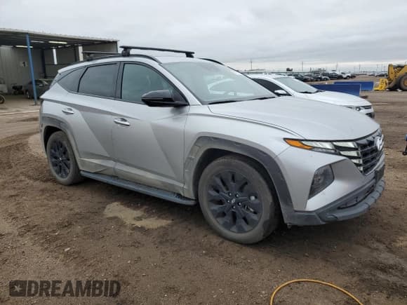 ✅ 2024 Hyundai Tucson XRT • VIN: KM8JF3DE2RU279270 • Lot: 84781335. Wystawiony na Copart z przebiegiem 14 933 mil. Bezpłatny archiwum sprzedaży aukcyjnych z USA i szczegółowy raport historii pojazdu na DreamBid. Zdjęcie 4.