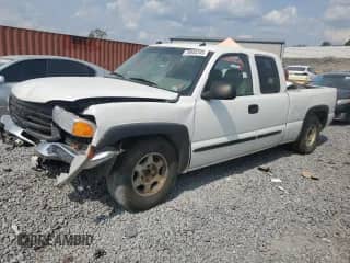 2004 GMC Sierra 1500 SLE с VIN 2GTEC19T041140477, выставлен на аукционе Copart как лот 70844745 с пробегом Не указан миль и Списание • Salvage title. История ставок и продаж доступна на DreamBid. Изображение 1.