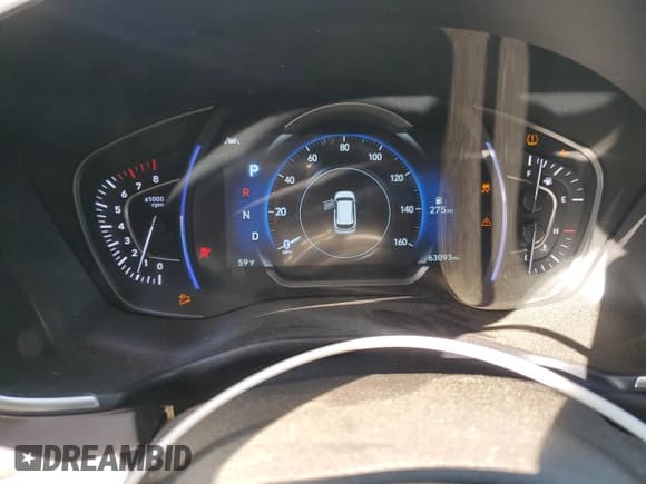 ✅ 2019 Hyundai Santa Fe SEL • VIN: 5NMS3CAD0KH026507 • Lot: 89660105. Wystawiony na Copart z przebiegiem 63 093 mil. Bezpłatny archiwum sprzedaży aukcyjnych z USA i szczegółowy raport historii pojazdu na DreamBid. Zdjęcie 9.