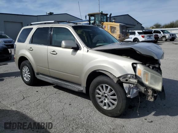 ✅ 2010 Mercury Mariner Premier • VIN: 4M2CN8HG0AKJ00727 • Lot: 51244455. Listed on Copart with 125,675 mi. Free auction sales archive from the USA and detailed vehicle history report at DreamBid. Image 4.
