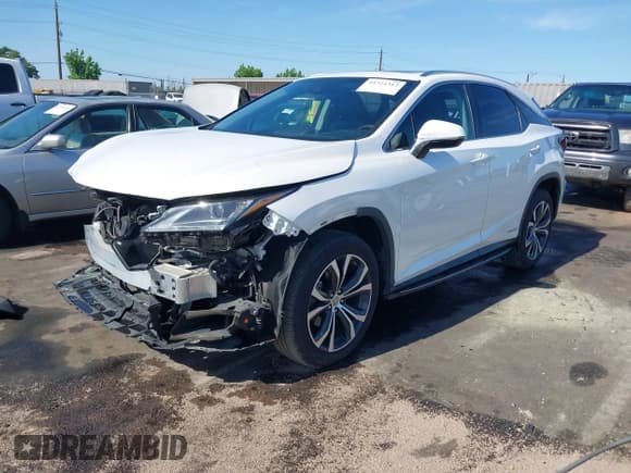 ✅ 2016 Lexus RX 450h • VIN: 2T2BGMCA3GC006063 • Lot: 42321312. Wystawiony na IAAI z przebiegiem 38 141 mil. Bezpłatny archiwum sprzedaży aukcyjnych z USA i szczegółowy raport historii pojazdu na DreamBid. Zdjęcie 2.