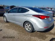✅ 2015 Hyundai Elantra SE • VIN: KMHDH4AEXFU263881 • Lot: 42839818. Listed on IAAI with 172,549 mi. Free auction sales archive from the USA and detailed vehicle history report at DreamBid. Image 3.