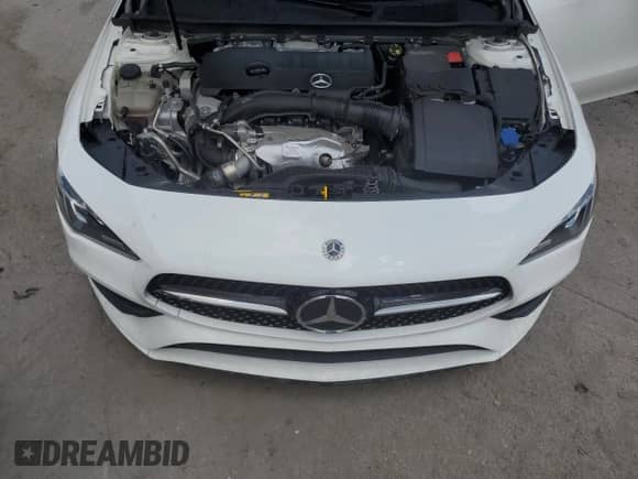 2023 Mercedes-Benz CLA 250 with VIN W1K5J4GB4PN387950, listed as a Copart auction lot 66639325 with 35,078 mi miles and Salvage title. Bid and sale history available at DreamBid. Image 11.