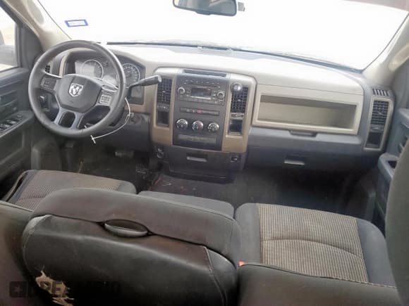 ✅ 2012 Ram 1500 ST • VIN: 1C6RD6FP2CS155555 • Lot: 62021395. Listed on Copart with 213,084 mi. Free auction sales archive from the USA and detailed vehicle history report at DreamBid. Image 8.