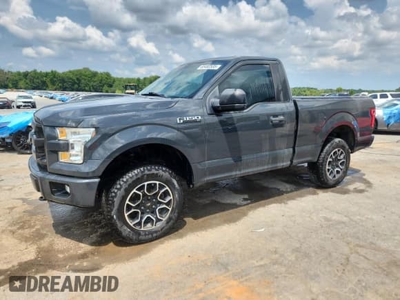 ✅ 2016 Ford F-150 XL • VIN: 1FTMF1E82GFC82301 • Lot: 65462535. Wystawiony na Copart z przebiegiem 115 646 mil. Bezpłatny archiwum sprzedaży aukcyjnych z USA i szczegółowy raport historii pojazdu na DreamBid. Zdjęcie 1.