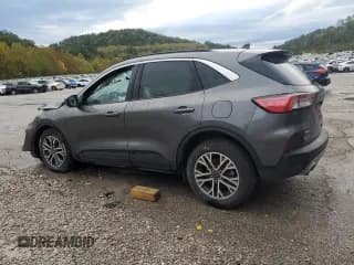 ✅ 2021 Ford Escape SEL • VIN: 1FMCU9H65MUB30803 • Lot: 85174765. Listed on Copart with 53,097 mi. Free auction sales archive from the USA and detailed vehicle history report at DreamBid. Image 2.