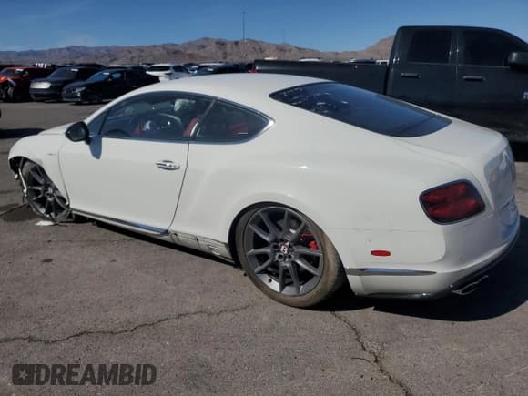 ✅ 2015 Bentley Continental GT • VIN: SCBFH7ZA8FC045608 • Lot: 49875985. Listed on Copart with 28,260 mi. Free auction sales archive from the USA and detailed vehicle history report at DreamBid. Image 2.
