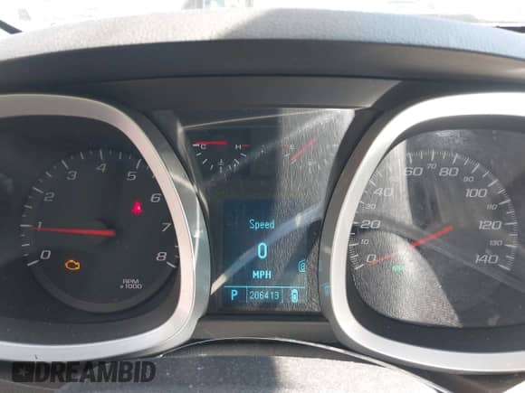 2010 Chevrolet Equinox 2LT with VIN 2CNALPEW1A6309319, listed as a IAAI auction lot 43404297 with 206,413 mi miles and . Bid and sale history available at DreamBid. Image 7.