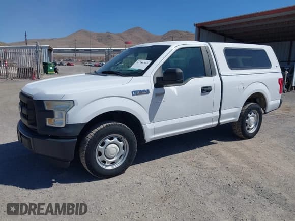 ✅ 2015 Ford F-150 XL • VIN: 1FTMF1C81FKD30458 • Lot: 42386303. Listed on IAAI with 214,474 mi. Free auction sales archive from the USA and detailed vehicle history report at DreamBid. Image 17.
