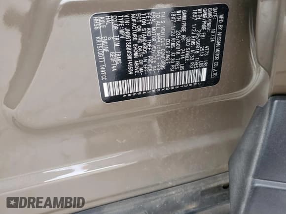 ✅ 2025 Nissan Rogue SV • VIN: JN8BT3BBXSW149584 • Lot: 92909785. Listed on Copart with 17,229 mi. Free auction sales archive from the USA and detailed vehicle history report at DreamBid. Image 13.