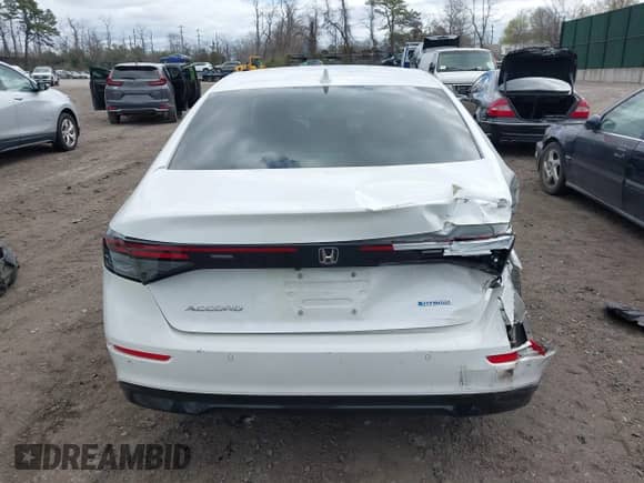 2023 Honda Accord EX-L with VIN 1HGCY2F60PA012071, listed as a IAAI auction lot 42005500 with 29,858 mi miles and . Bid and sale history available at DreamBid. Image 16.