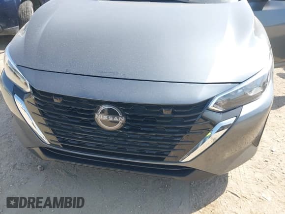 ✅ 2024 Nissan Sentra SV • VIN: 3N1AB8CV6RY348881 • Lot: 42201886. Listed on IAAI with 14,216 mi. Free auction sales archive from the USA and detailed vehicle history report at DreamBid. Image 6.