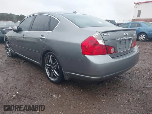 ✅ 2006 Infiniti M • VIN: JNKBY01E06M205698 • Lot: 43555660. Listed on IAAI with Not provided. Free auction sales archive from the USA and detailed vehicle history report at DreamBid. Image 3.