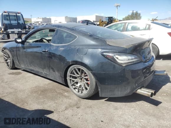 ✅ 2010 Hyundai Genesis Coupe • VIN: KMHHT6KD8AU035274 • Lot: 54966665. Wystawiony na Copart z przebiegiem 124 726 mil. Bezpłatny archiwum sprzedaży aukcyjnych z USA i szczegółowy raport historii pojazdu na DreamBid. Zdjęcie 2.