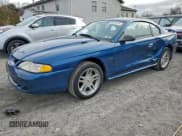 ✅ 1998 Ford Mustang GT • VIN: 1FAFP42X9WF241834 • Lot: 95513375. Listed on Copart with 68,567 mi. Free auction sales archive from the USA and detailed vehicle history report at DreamBid. Image 1.