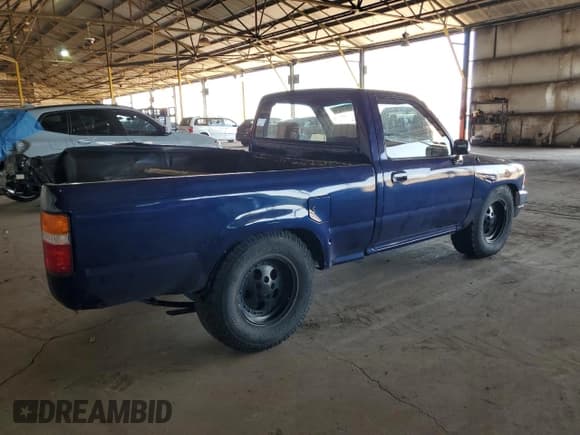 ✅ 1994 Toyota Pickup • VIN: 4TARN81A7RZ296556 • Лот: 60970124. Опубликован ранее на Copart с пробегом 206 405 миль. Бесплатный доступ к архиву аукционных продаж из США и подробный отчёт об истории автомобиля на DreamBid. Изображение 3.