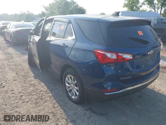 ✅ 2021 Chevrolet Equinox LT • VIN: 3GNAXUEV5ML383512 • Лот: 42995131. Опубликован ранее на IAAI с пробегом 33 727 миль. Бесплатный доступ к архиву аукционных продаж из США и подробный отчёт об истории автомобиля на DreamBid. Изображение 3.