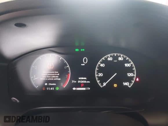 ✅ 2024 Honda HR-V LX • VIN: 3CZRZ1H30RM719545 • Лот: 42904237. Опубликован ранее на IAAI с пробегом 12 656 миль. Бесплатный доступ к архиву аукционных продаж из США и подробный отчёт об истории автомобиля на DreamBid. Изображение 7.