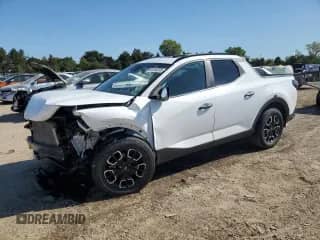 2023 Hyundai Santa Cruz SEL z VIN 5NTJC4AEXPH057222, wystawiony jako Copart lot #80398285 z przebiegiem 61 276 mil mil oraz Szkoda całkowita • Salvage title. Historia ofert i sprzedaży dostępna na DreamBid. Obrazek 1.