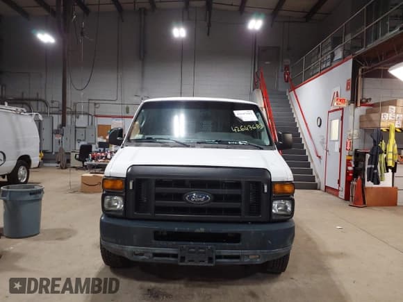 ✅ 2011 Ford Econoline Cargo Commercial • VIN: 1FTNE2EL1BDA18380 • Lot: 42647683. Listed on IAAI with 123,507 mi. Free auction sales archive from the USA and detailed vehicle history report at DreamBid. Image 12.