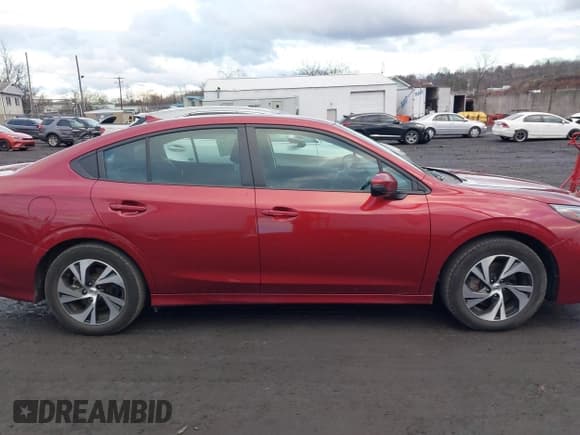 ✅ 2024 Subaru Legacy Premium • VIN: 4S3BWAC67R3012042 • Lot: 43792764. Listed on IAAI with 12,242 mi. Free auction sales archive from the USA and detailed vehicle history report at DreamBid. Image 13.