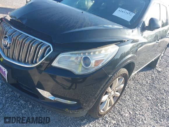 ✅ 2015 Buick Enclave Premium • VIN: 5GAKRCKD2FJ144234 • Lot: 42837573. Listed on IAAI with 156,387 mi. Free auction sales archive from the USA and detailed vehicle history report at DreamBid. Image 6.