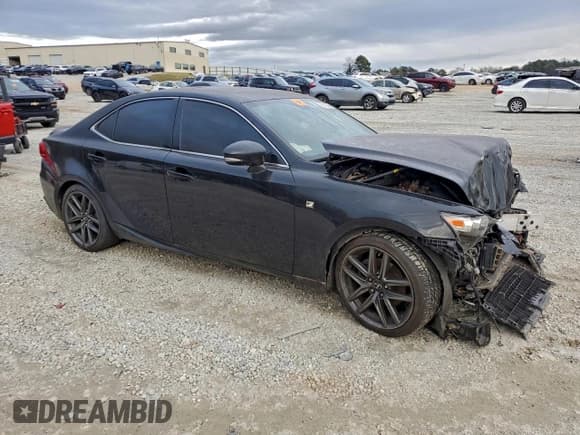 ✅ 2015 Lexus IS 250 • VIN: JTHBF1D2XF5063948 • Lot: 95700865. Listed on Copart with Not provided. Free auction sales archive from the USA and detailed vehicle history report at DreamBid. Image 4.