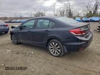 ✅ 2014 Honda Civic EX-L • VIN: 19XFB2F91EE265935 • Lot: 94483785. Listed on Copart with 153,198 mi. Free auction sales archive from the USA and detailed vehicle history report at DreamBid. Image 2.