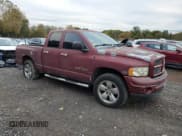 ✅ 2004 Dodge 1500 SLT • VIN: 1D7HU18D14J116253 • Лот: 81417665. Опубликован ранее на Copart с пробегом 116 413 миль. Бесплатный доступ к архиву аукционных продаж из США и подробный отчёт об истории автомобиля на DreamBid. Изображение 4.