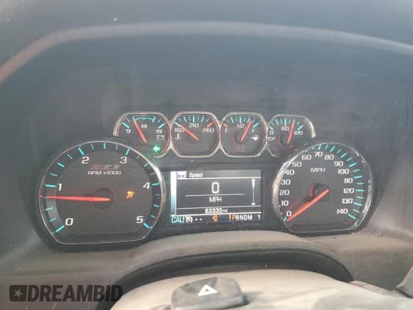 ✅ 2016 Chevrolet Silverado 2500HD LT • VIN: 1GC1KVE80GF147212 • Lot: 90301025. Wystawiony na Copart z przebiegiem 63 333 mil. Bezpłatny archiwum sprzedaży aukcyjnych z USA i szczegółowy raport historii pojazdu na DreamBid. Zdjęcie 9.