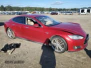 ✅ 2015 Tesla Model S 85D • VIN: 5YJSA1H25FF087289 • Lot: 90706065. Listed on Copart with 135,327 mi. Free auction sales archive from the USA and detailed vehicle history report at DreamBid. Image 4.