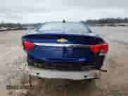 2014 Chevrolet Impala LT z VIN 1G1125S39EU116311, wystawiony jako Copart lot #84716705 z przebiegiem 125 867 mil mil oraz Szkoda całkowita • Salvage title. Historia ofert i sprzedaży dostępna na DreamBid. Obrazek 6.