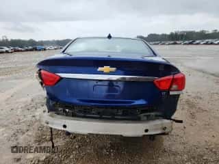 2014 Chevrolet Impala LT z VIN 1G1125S39EU116311, wystawiony jako Copart lot #84716705 z przebiegiem 125 867 mil mil oraz Szkoda całkowita • Salvage title. Historia ofert i sprzedaży dostępna na DreamBid. Obrazek 6.