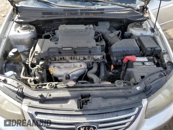 ✅ 2009 Kia Spectra EX • VIN: KNAFE221695615873 • Lot: 67671454. Wystawiony na Copart z przebiegiem 135 300 mil. Bezpłatny archiwum sprzedaży aukcyjnych z USA i szczegółowy raport historii pojazdu na DreamBid. Zdjęcie 11.