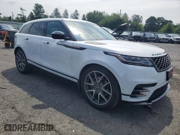 ✅ 2021 Land Rover Range Rover Velar R-Dynamic S • VIN: SALYT2EXXMA317059 • Лот: 69008055. Опубликован ранее на Copart с пробегом 33 089 миль. Бесплатный доступ к архиву аукционных продаж из США и подробный отчёт об истории автомобиля на DreamBid. Изображение 4.