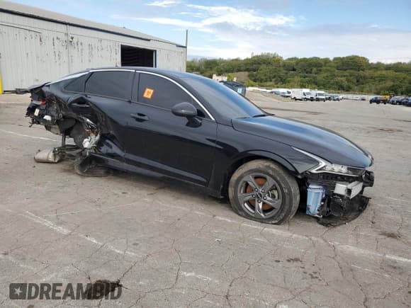 ✅ 2023 Kia K5 LXS • VIN: 5XXG14J25PG207608 • Lot: 85942425. Wystawiony na Copart z przebiegiem 60 279 mil. Bezpłatny archiwum sprzedaży aukcyjnych z USA i szczegółowy raport historii pojazdu na DreamBid. Zdjęcie 4.