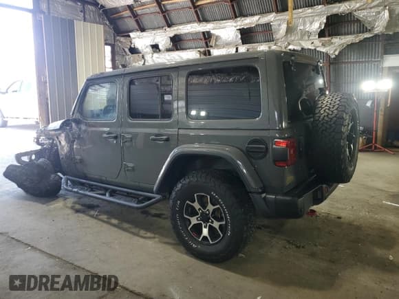 ✅ 2020 Jeep Wrangler Unlimited Rubicon • VIN: 1C4HJXFG2LW251956 • Lot: 54312505. Wystawiony na Copart z przebiegiem Nie podano. Bezpłatny archiwum sprzedaży aukcyjnych z USA i szczegółowy raport historii pojazdu na DreamBid. Zdjęcie 2.