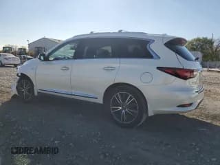 ✅ 2020 Infiniti QX60 Luxe • VIN: 5N1DL0MM2LC547243 • Lot: 82758875. Wystawiony na Copart z przebiegiem 78 742 mil. Bezpłatny archiwum sprzedaży aukcyjnych z USA i szczegółowy raport historii pojazdu na DreamBid. Zdjęcie 2.