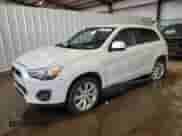 2015 Mitsubishi Outlander ES с VIN 4A4AR3AU7FE030534, выставлен на аукционе Copart как лот 86246785 с пробегом 97 597 миль миль и Списание • Salvage title. История ставок и продаж доступна на DreamBid. Изображение 1.