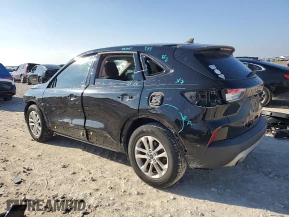 ✅ 2020 Ford Escape S • VIN: 1FMCU0F62LUB78627 • Лот: 90228245. Опубликован ранее на Copart с пробегом 40 091 миль. Бесплатный доступ к архиву аукционных продаж из США и подробный отчёт об истории автомобиля на DreamBid. Изображение 2.