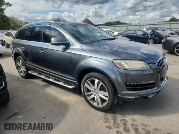 ✅ 2014 Audi Q7 Premium Plus • VIN: WA1LGAFE5ED012902 • Лот: 82291705. Опубликован ранее на Copart с пробегом 123 009 миль. Бесплатный доступ к архиву аукционных продаж из США и подробный отчёт об истории автомобиля на DreamBid. Изображение 4.