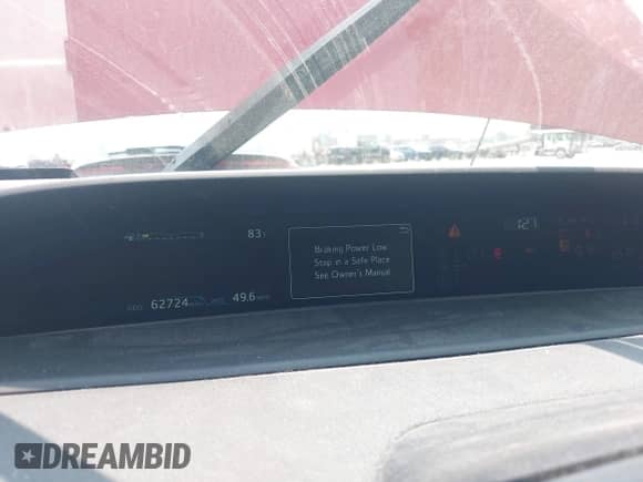 2022 Toyota Prius LE z VIN JTDL9MFUXN3035445, wystawiony jako IAAI lot #42475495 z przebiegiem 63 000 mil mil oraz . Historia ofert i sprzedaży dostępna na DreamBid. Obrazek 7.