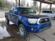 ✅ 2015 Toyota Tacoma PreRunner • VIN: 5TFKU4HNXFX006568 • Lot: 41847694. Wystawiony na IAAI z przebiegiem 129 872 mil. Bezpłatny archiwum sprzedaży aukcyjnych z USA i szczegółowy raport historii pojazdu na DreamBid. Zdjęcie 1.