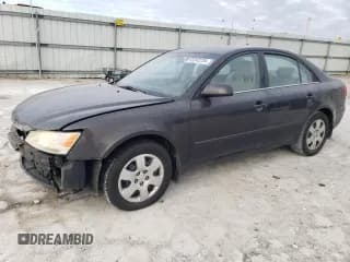 ✅ 2009 Hyundai Sonata GLS • VIN: 5NPET46C69H575001 • Лот: 83342234. Опубликован ранее на Copart с пробегом 170 202 миль. Бесплатный доступ к архиву аукционных продаж из США и подробный отчёт об истории автомобиля на DreamBid. Изображение 1.